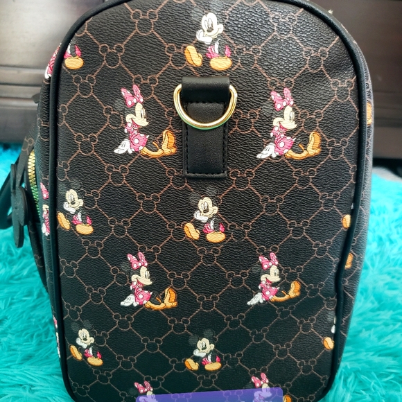 Disney Mickey Minnie Mouse Monogram Weekender - LAST ONE!!!! - Picture 6 of 7
